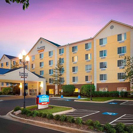 Fairfield Inn & Suites Chicago Midway Airport Bedford Park Exterior foto