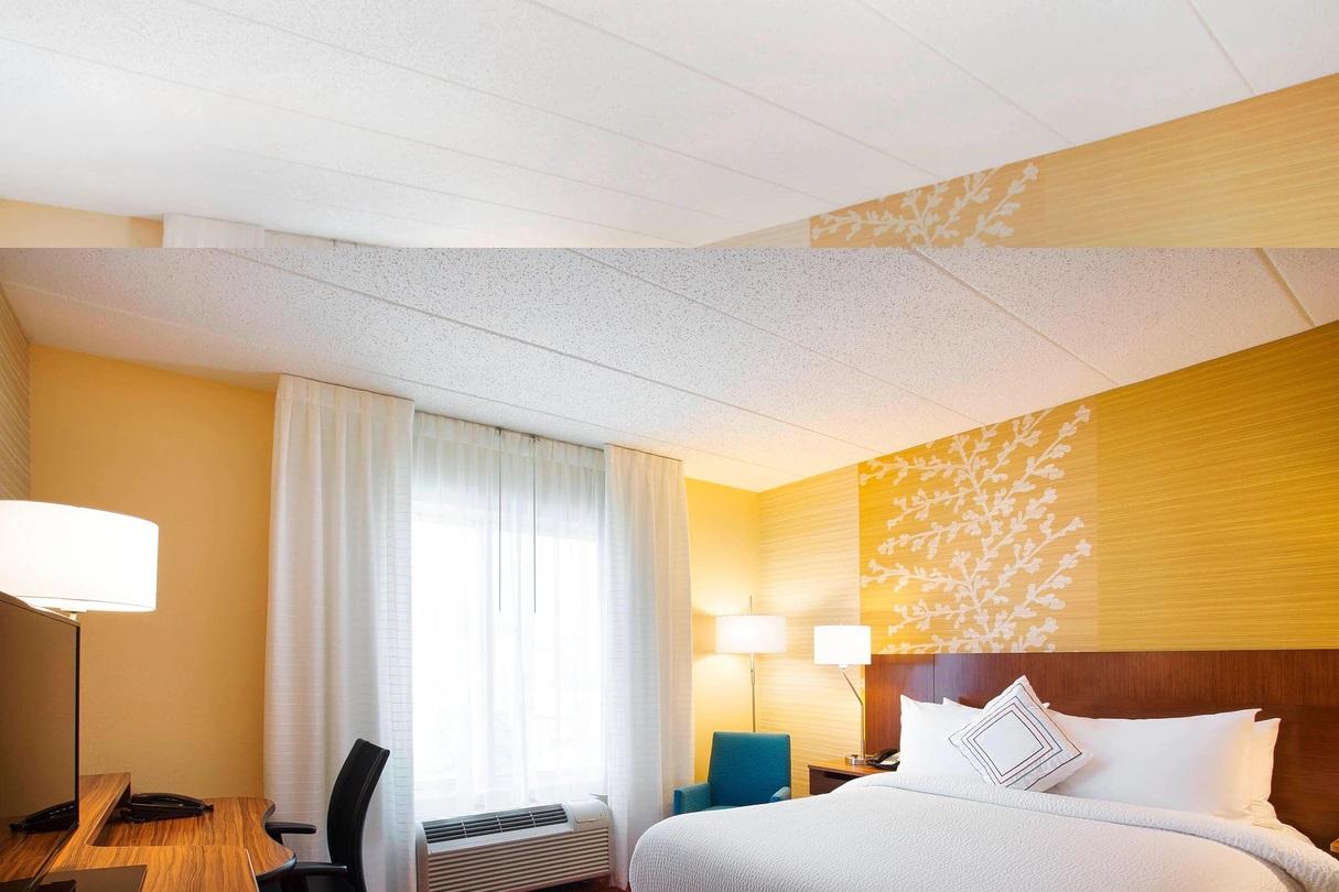 Fairfield Inn & Suites Chicago Midway Airport Bedford Park Exterior foto