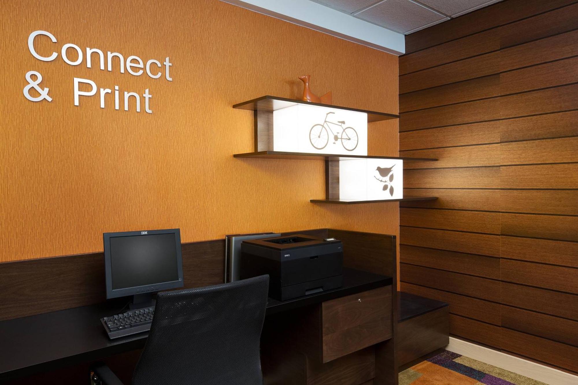 Fairfield Inn & Suites Chicago Midway Airport Bedford Park Exterior foto