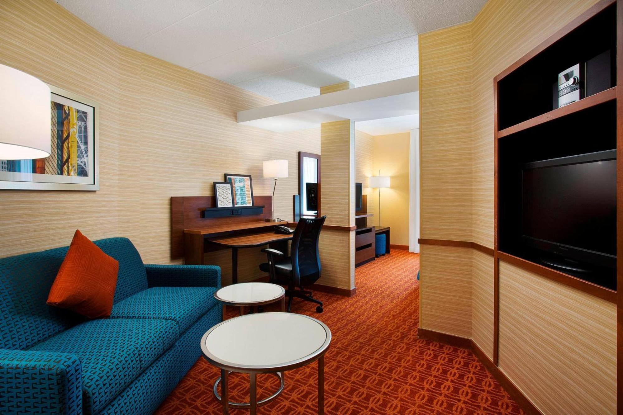 Fairfield Inn & Suites Chicago Midway Airport Bedford Park Exterior foto