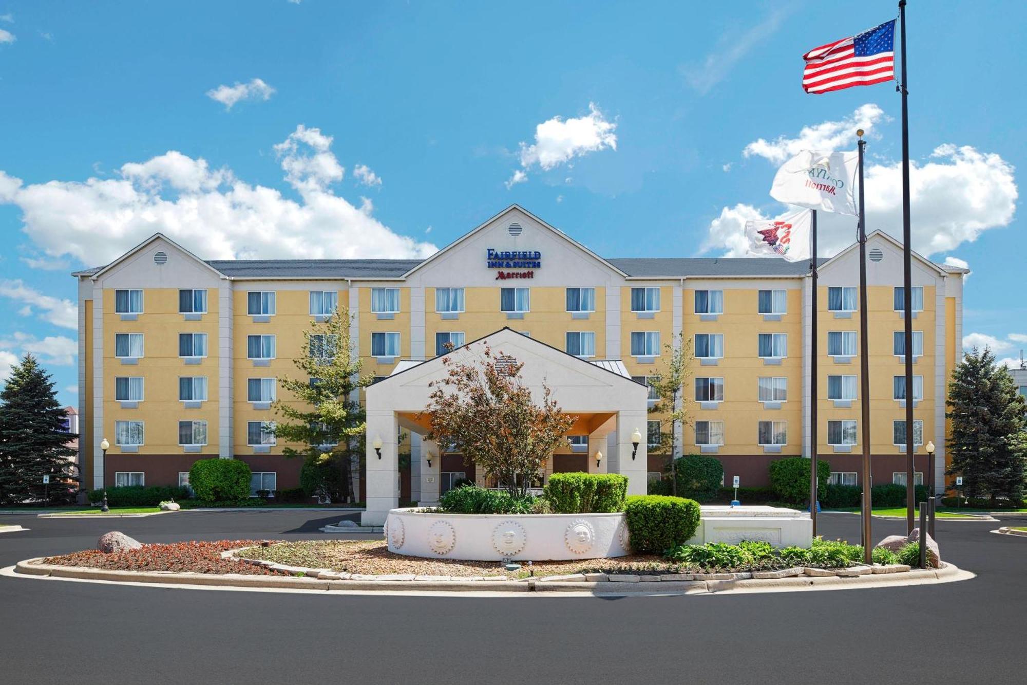 Fairfield Inn & Suites Chicago Midway Airport Bedford Park Exterior foto