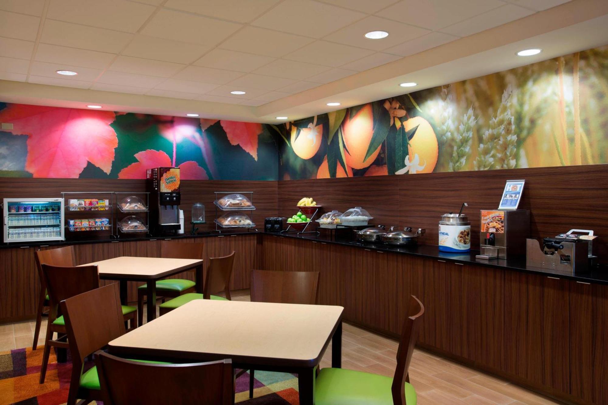 Fairfield Inn & Suites Chicago Midway Airport Bedford Park Exterior foto