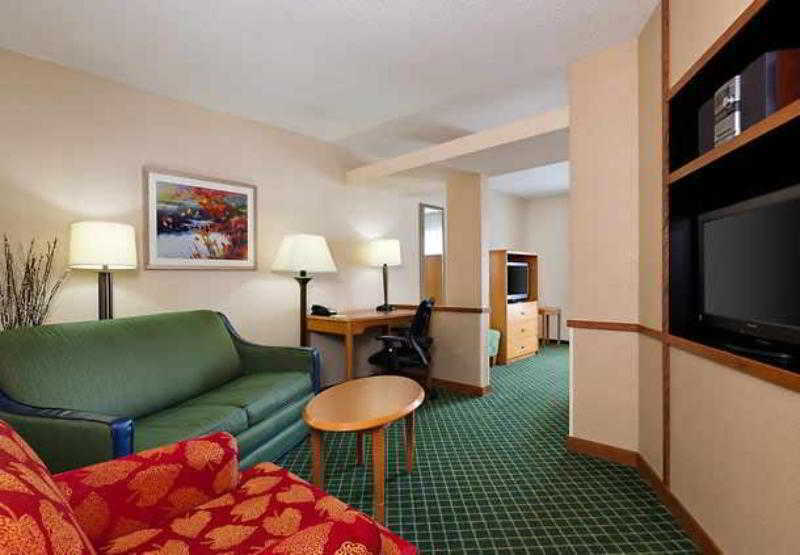 Fairfield Inn & Suites Chicago Midway Airport Bedford Park Quarto foto