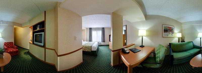 Fairfield Inn & Suites Chicago Midway Airport Bedford Park Exterior foto
